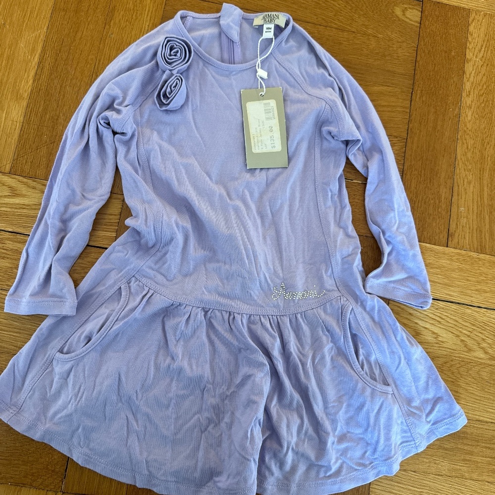 Armani Baby Dress